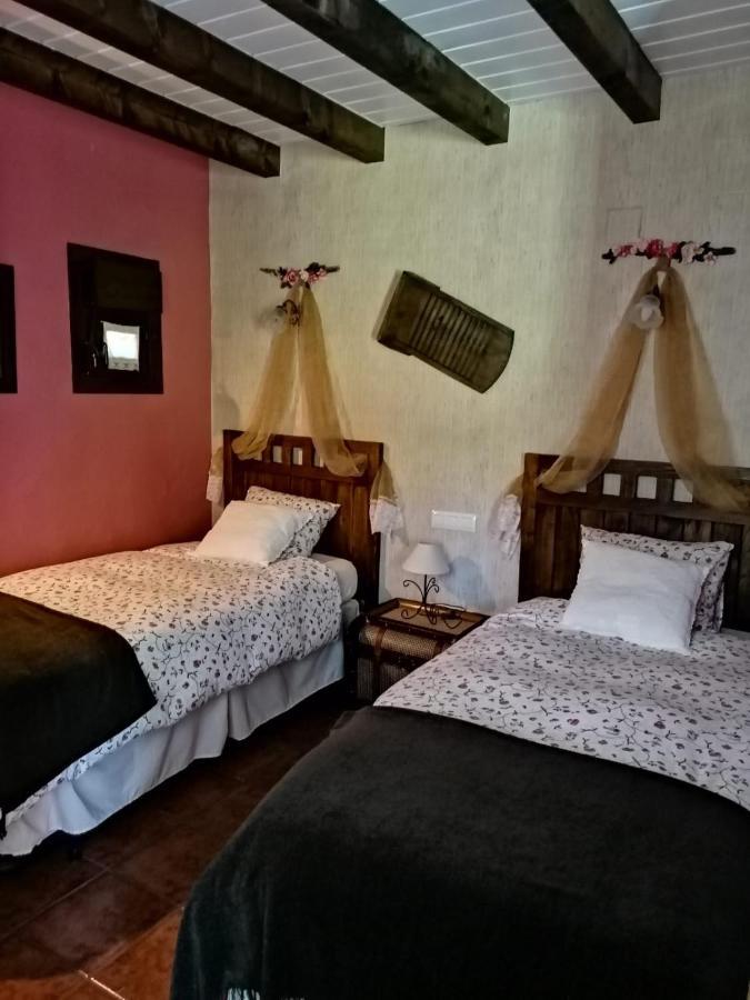 Hotel Rural El Marquesito Antigua Casa Carmela アレーナス・デ・サン・ペドロ エクステリア 写真