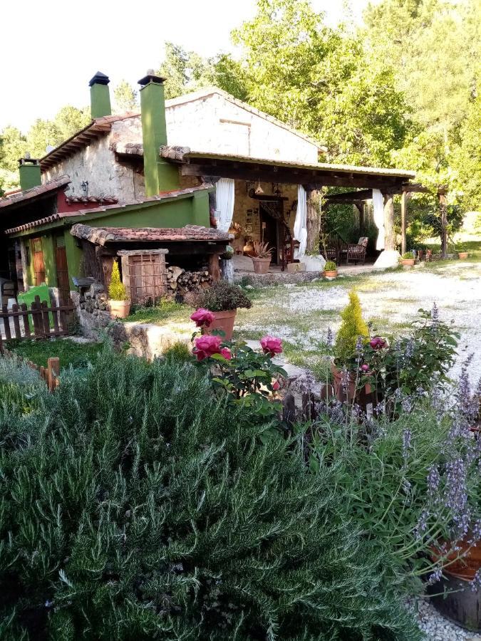 Hotel Rural El Marquesito Antigua Casa Carmela アレーナス・デ・サン・ペドロ エクステリア 写真