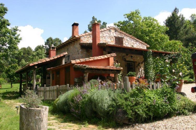 Hotel Rural El Marquesito Antigua Casa Carmela アレーナス・デ・サン・ペドロ エクステリア 写真
