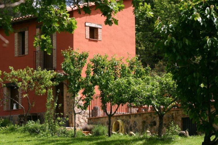 Hotel Rural El Marquesito Antigua Casa Carmela アレーナス・デ・サン・ペドロ エクステリア 写真