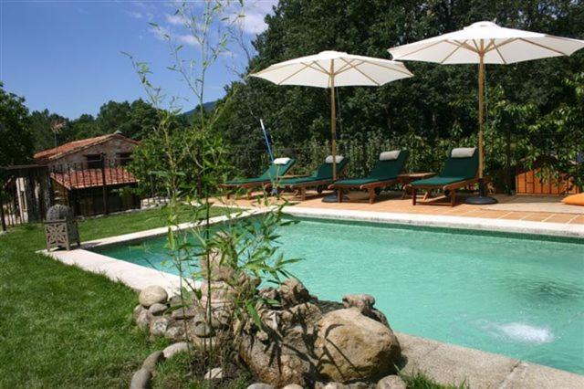 Hotel Rural El Marquesito Antigua Casa Carmela アレーナス・デ・サン・ペドロ エクステリア 写真
